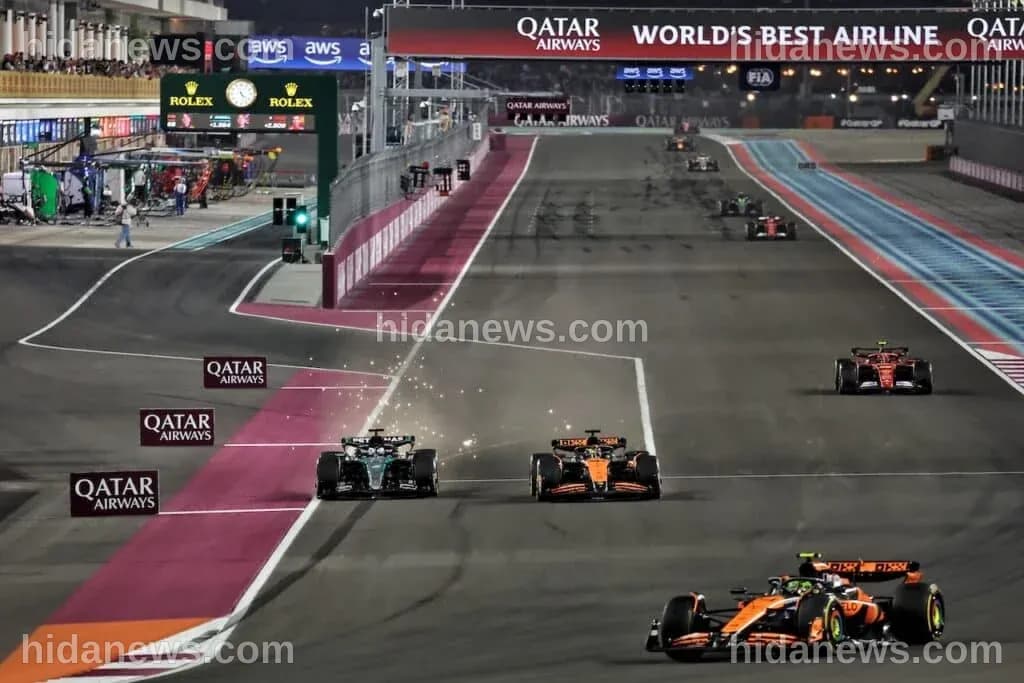 F1 | Sprint GP Qatar: McLaren fa gioco di squadra e ottiene il bottino ...