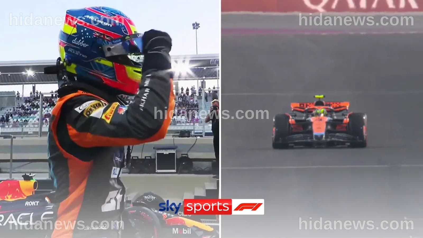 Qatar GP Sprint Shootout: Oscar Piastri takes maiden Sprint pole as Max ...