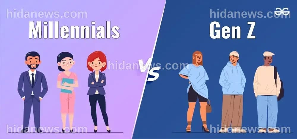 Millennials Vs Gen Z Gen Z & Millennial Survey On Marriage And Living