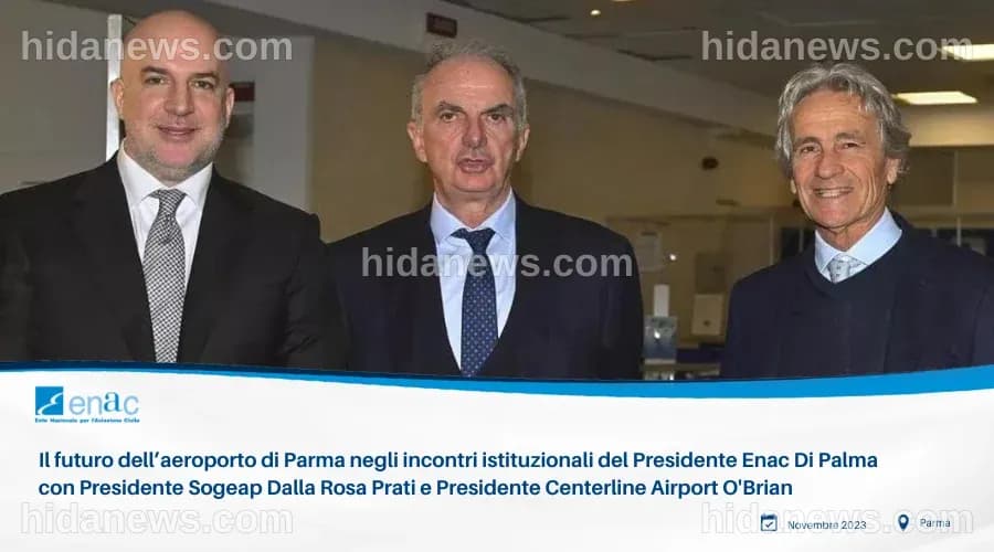 Il futuro dell'aeroporto di Parma negli incontri istituzionali del ...