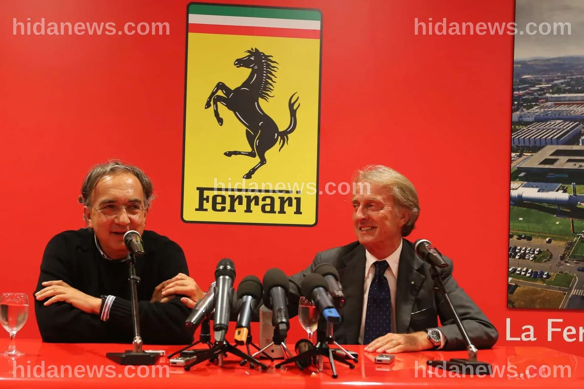 Montezemolo critico sulla Ferrari: "azienda senza leader"