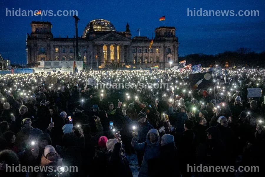 Protests against the far right draw hundreds of thousands in Germany ...