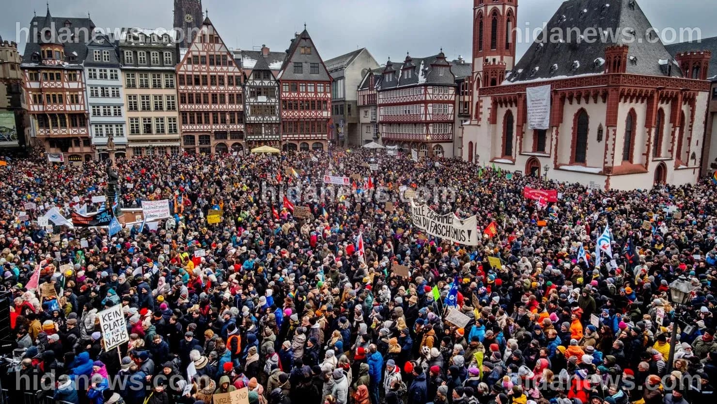 Germany's far-right AfD face mounting protests over plan to deport ...