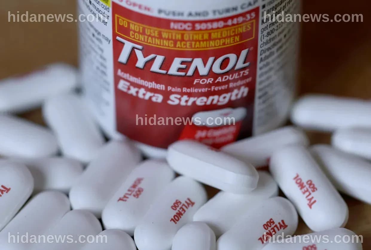 Poll: Only 15% of Americans agree with the unproven claim that Tylenol ...