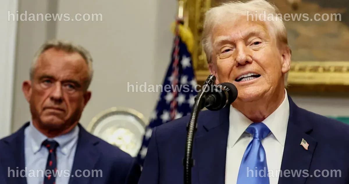 Trump promotes unproven theory about Tylenol and autism. What does the ...