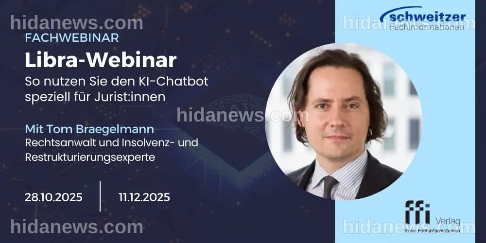 Libra-Webinar: So nutzen Sie den KI-Chatbot für Jurist:innen