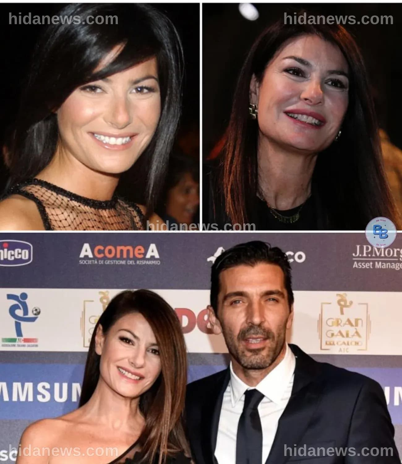 Ilaria D'Amico compie 52 anni, com'è cambiata negli anni. La storia d ...