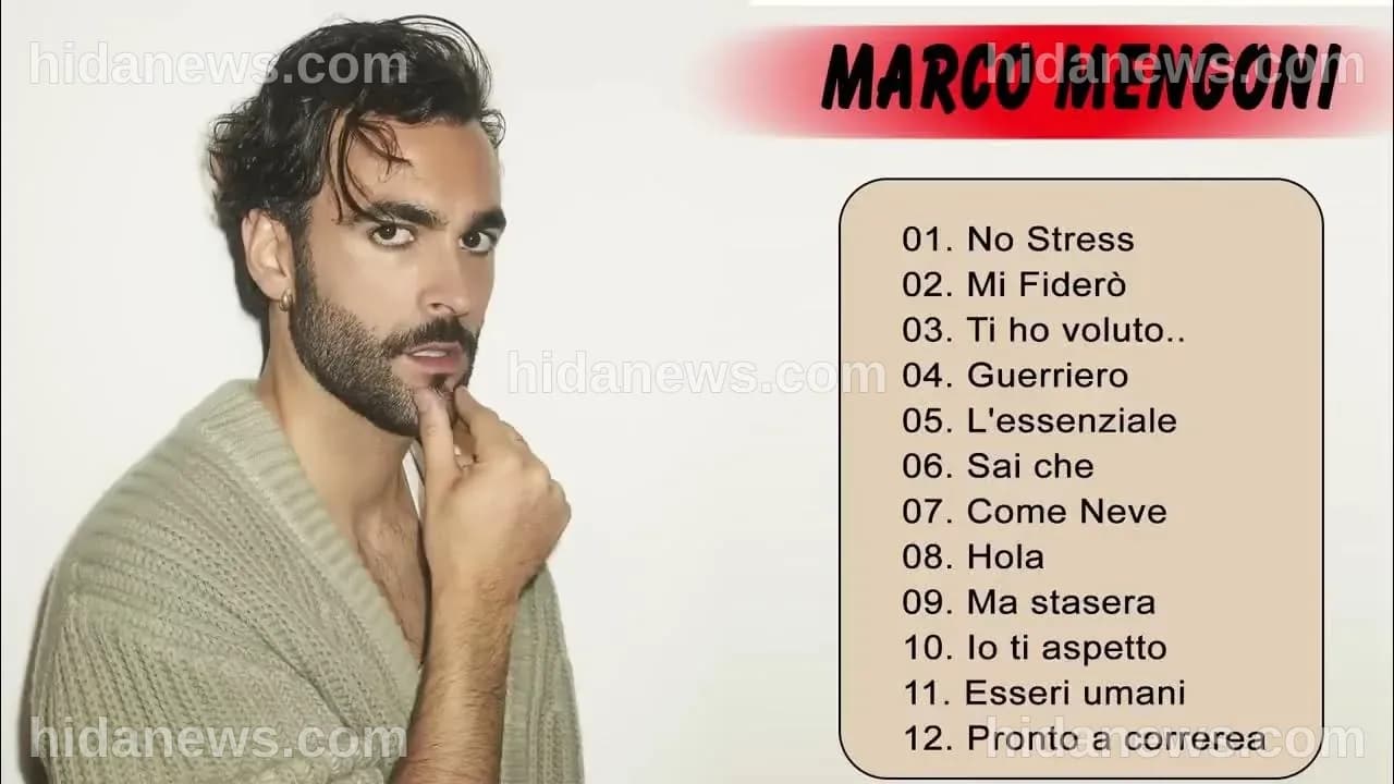 Le Canzoni di Marco Mengoni: Un Viaggio Attraverso la Sua Musica