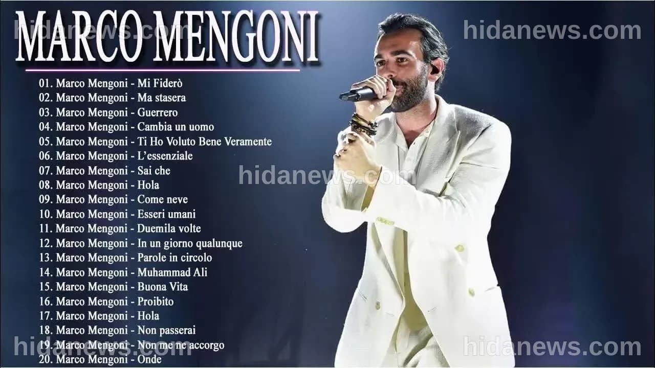 Le Canzoni di Marco Mengoni: Un Viaggio Attraverso la Sua Musica