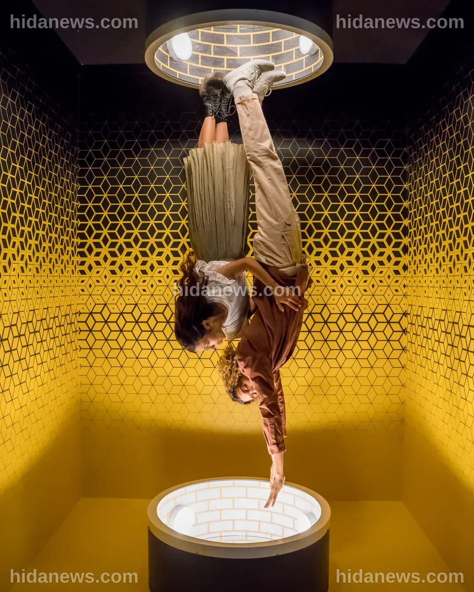 Museo delle Illusioni Milano: Scopri il Mondo delle Illusioni Ottiche