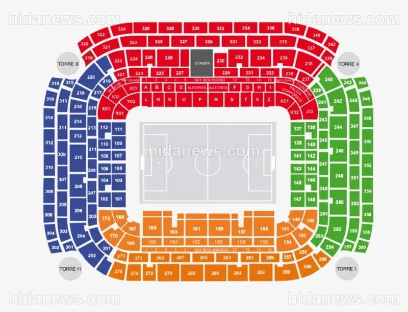 Guida Completa allo Stadio San Siro di Milano: Concerti, Spettacoli ed Eventi