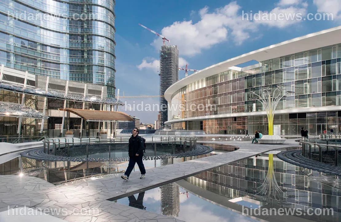 Esplorando Piazza Gae Aulenti: Il Cuore Moderno di Milano