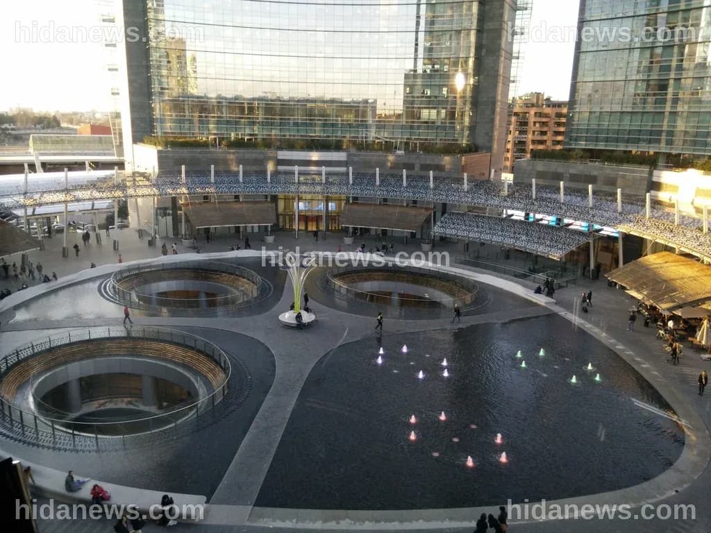 Esplorando Piazza Gae Aulenti: Il Cuore Moderno di Milano
