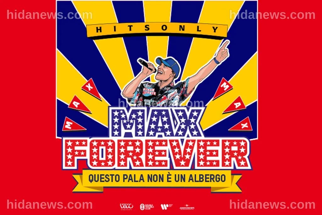 Max Pezzali Concerti 2025: Date, Biglietti e Tutto Ciò che Devi Sapere
