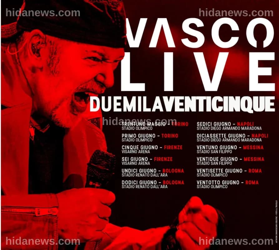 Vasco Rossi Concerti 2025: Tutto Quello che Devi Sapere sul Nuovo Tour