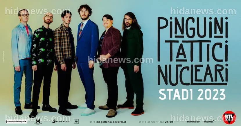 Pinguini Tattici Nucleari: Concerti, Tour e Esperienze Indimenticabili