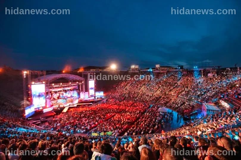 Concerti all'Arena di Verona 2025: Programma Completo e Info Utili