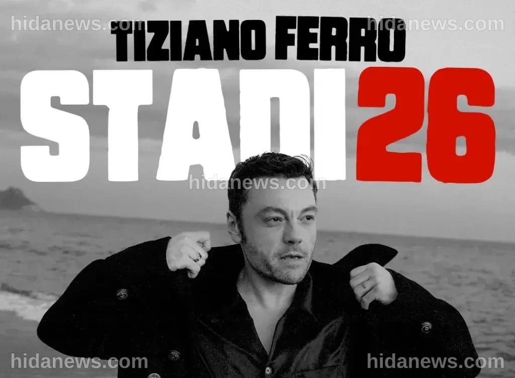 Tiziano Ferro Tour 2026: Tutte le Novità e le Date dei Concerti negli Stadi Italiani