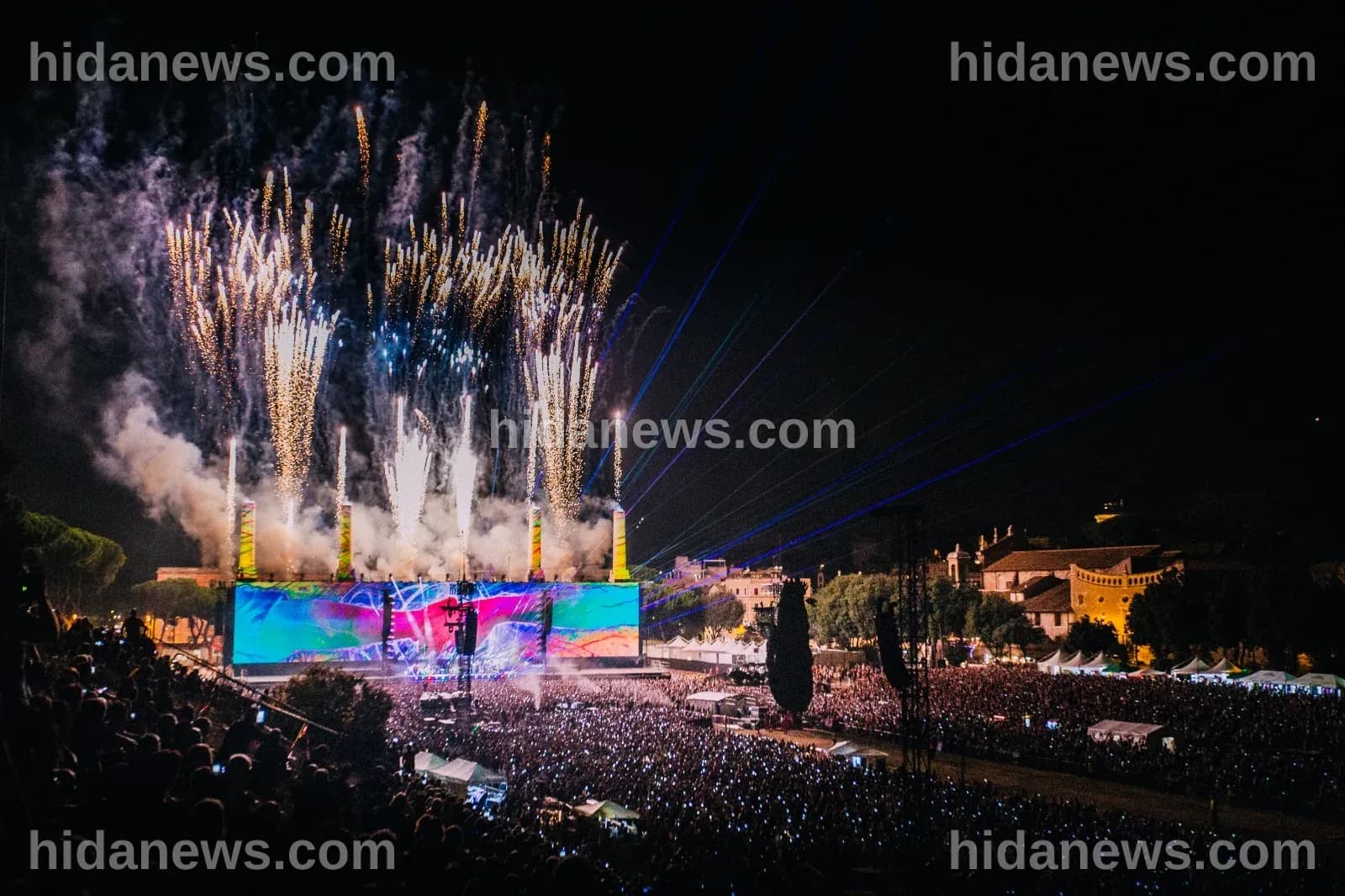 Concerti a Roma: La Guida Completa ai Prossimi Eventi Musicali