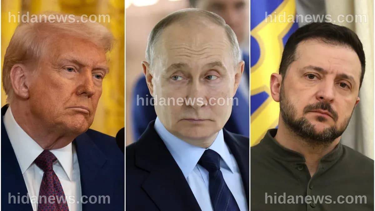 Ucraina, Trump: "Voglio accordo veloce per fermare le uccisioni. Senza ...