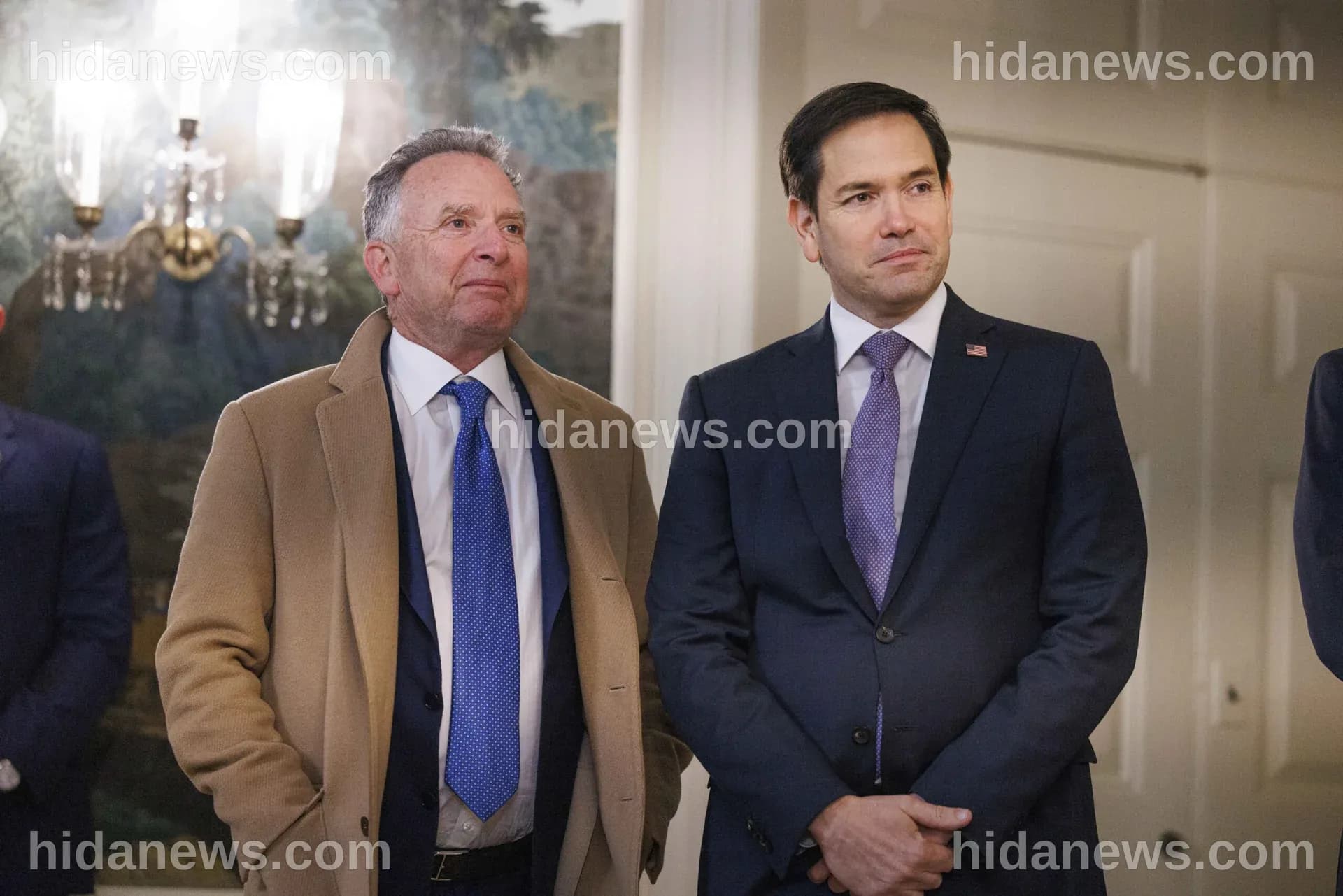 Rubio e Witkoff a Ryad per negoziare sulla guerra in Ucraina - La Voce ...