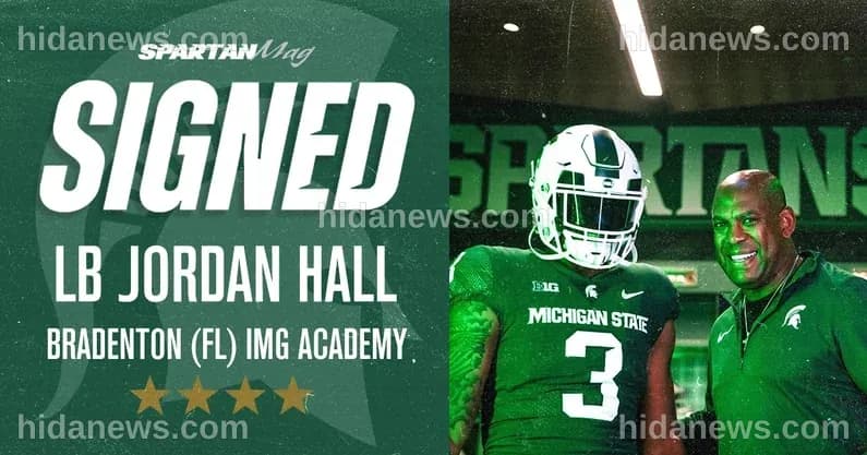 Michigan State signs four-star linebacker Jordan Hall