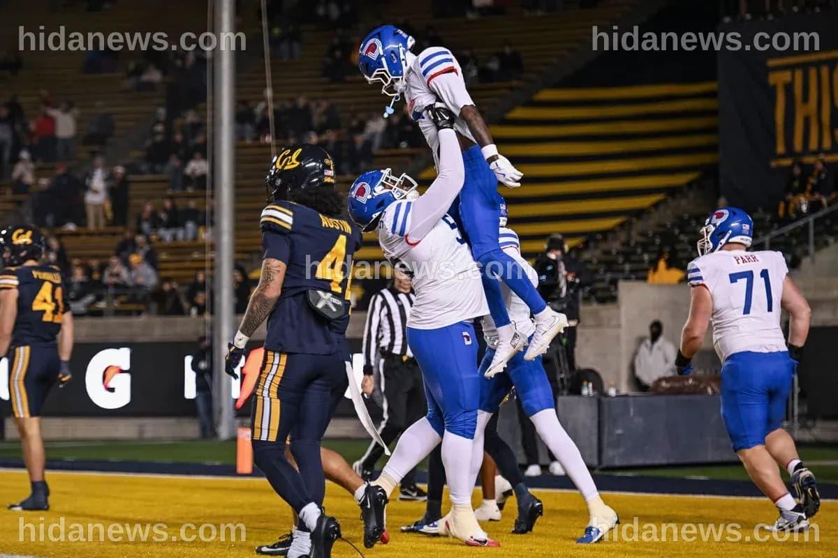 No. 25 SMU squanders chance at clinching berth in ACC title game as Cal ...