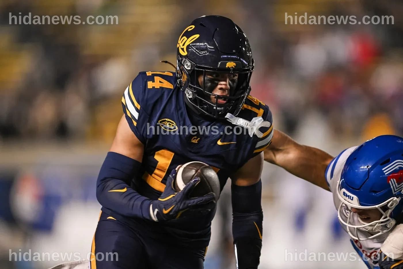 No. 25 SMU squanders chance at clinching berth in ACC title game as Cal ...