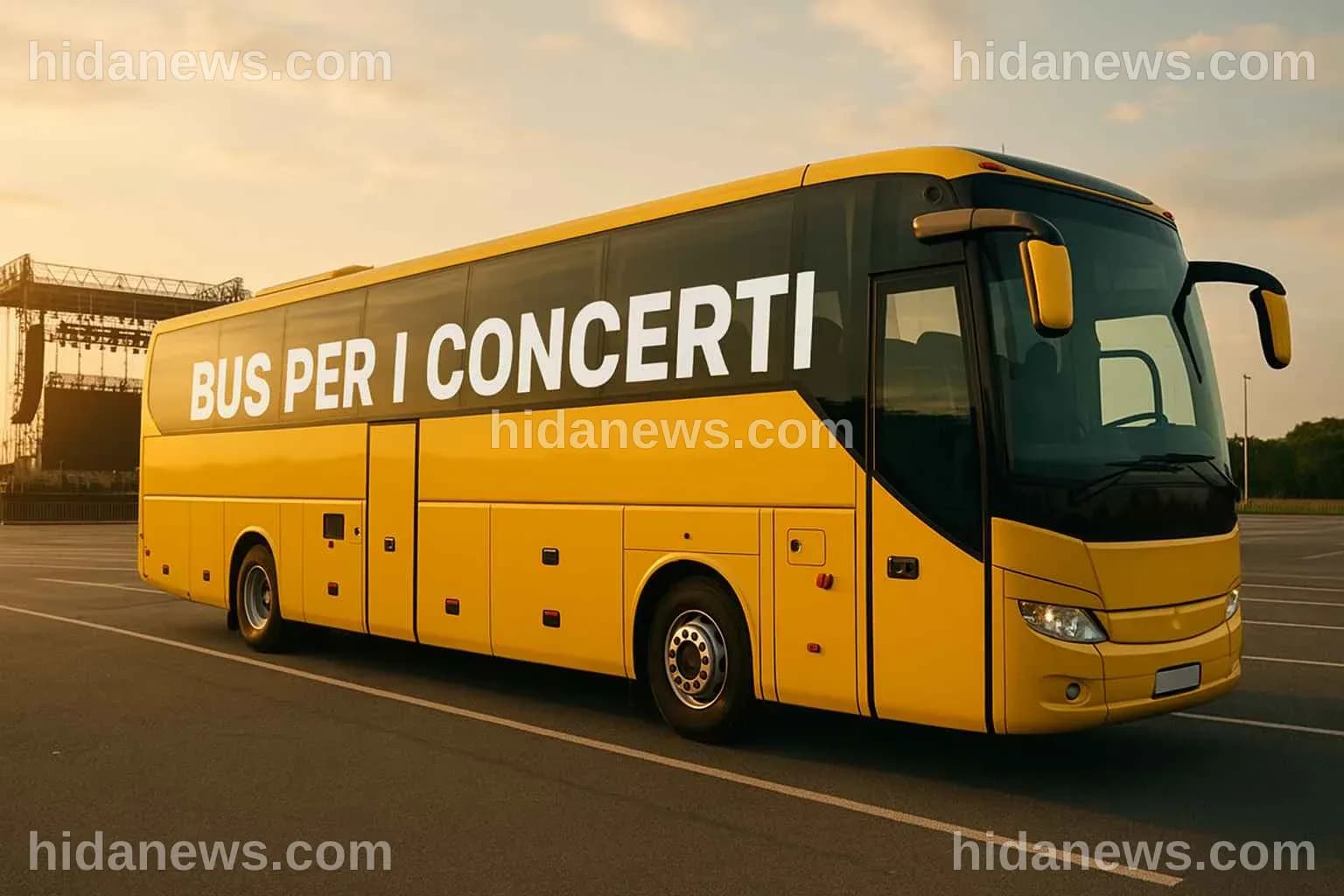 Guida Completa ai Bus Concerti: Come Organizzare il Tuo Viaggio Musicale