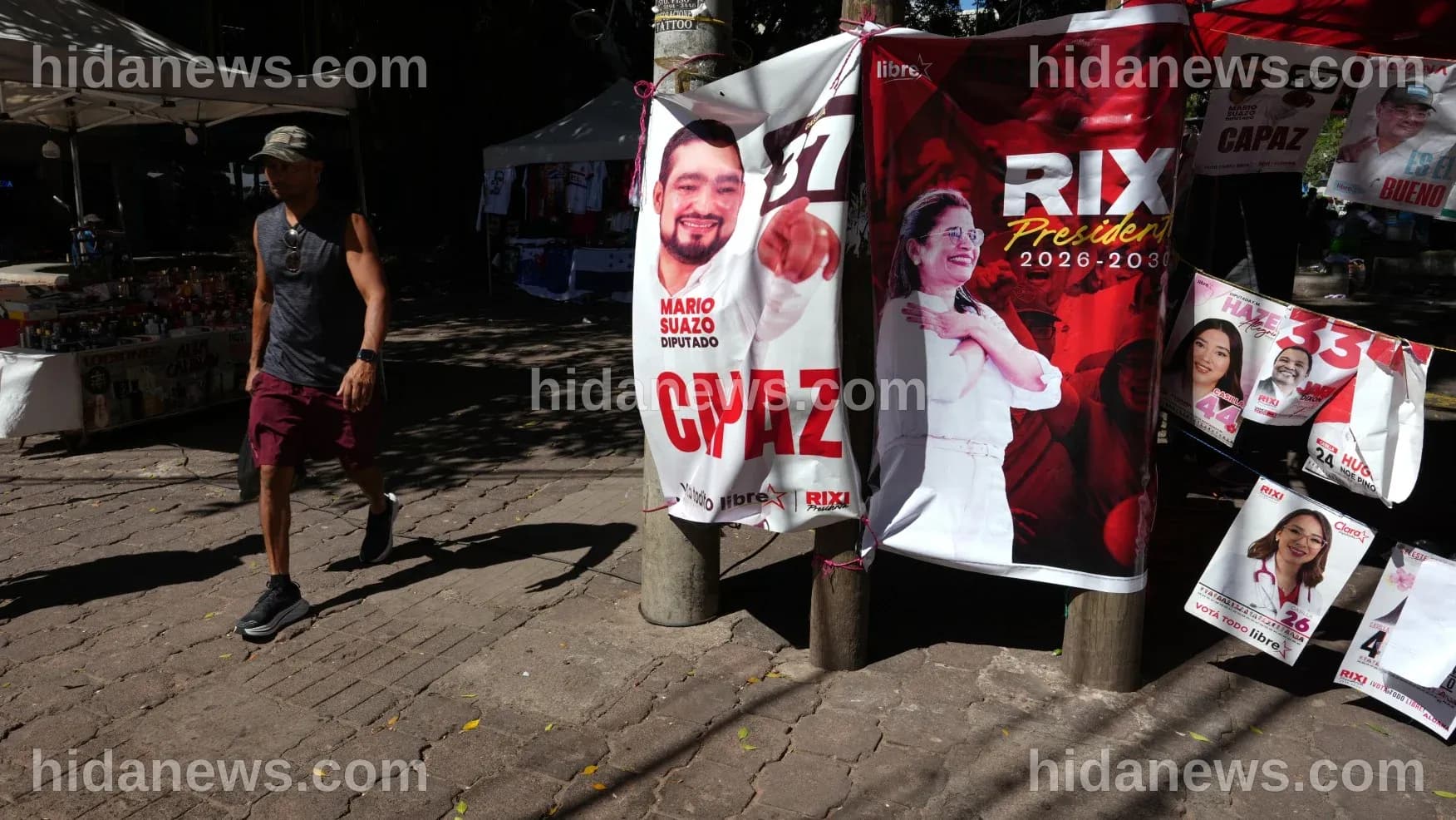 Hondurans to elect new president in close race under the shadow of ...