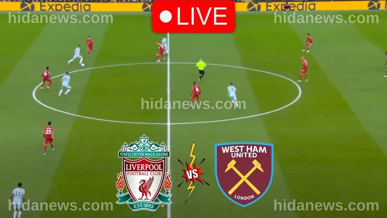 Liverpool vs West Ham Live Stream - Premier League - YouTube