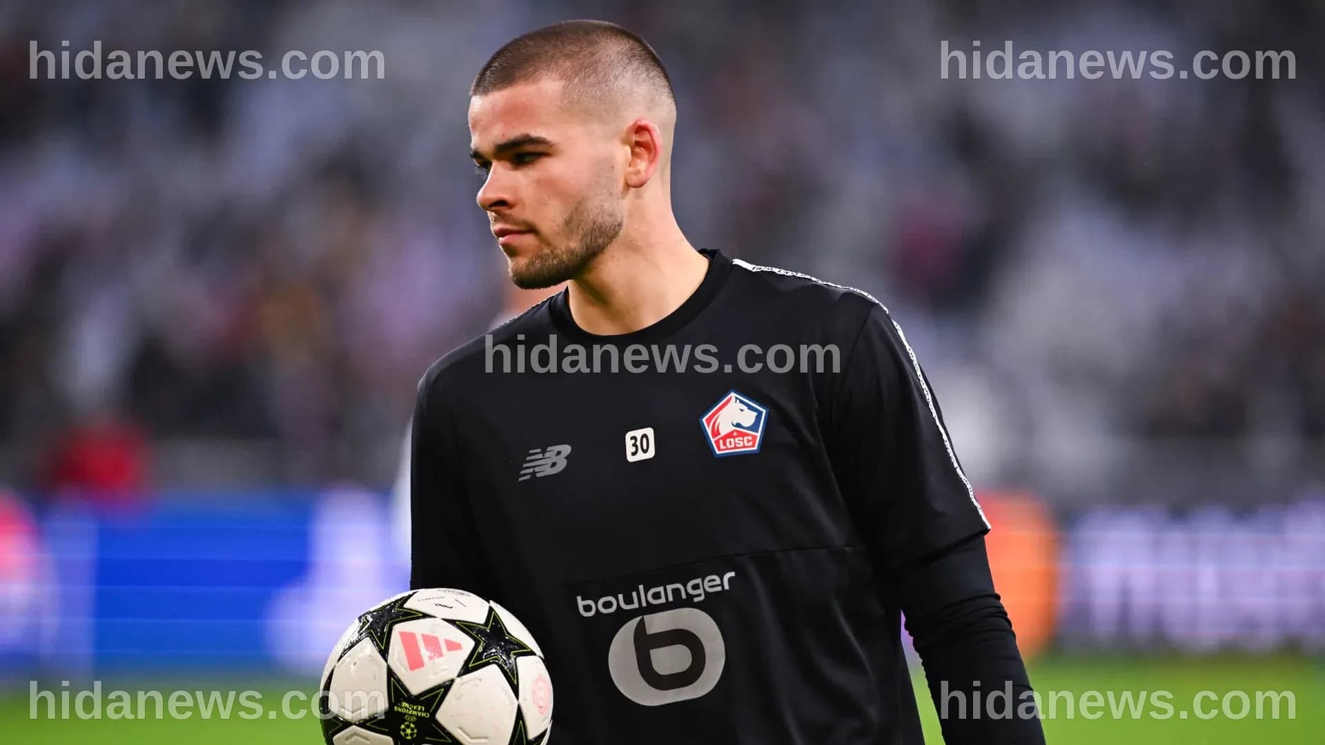Lille: le message de Lucas Chevalier à Didier Deschamps après son ...