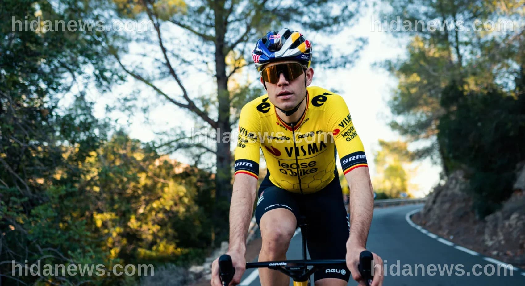 Team Visma | Lease a Bike | Team Visma | Lease a Bike blijft…