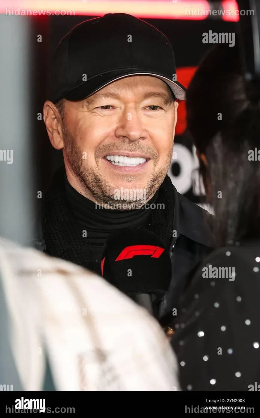 La vita e la carriera di Donnie Wahlberg: un viaggio attraverso la sua storia