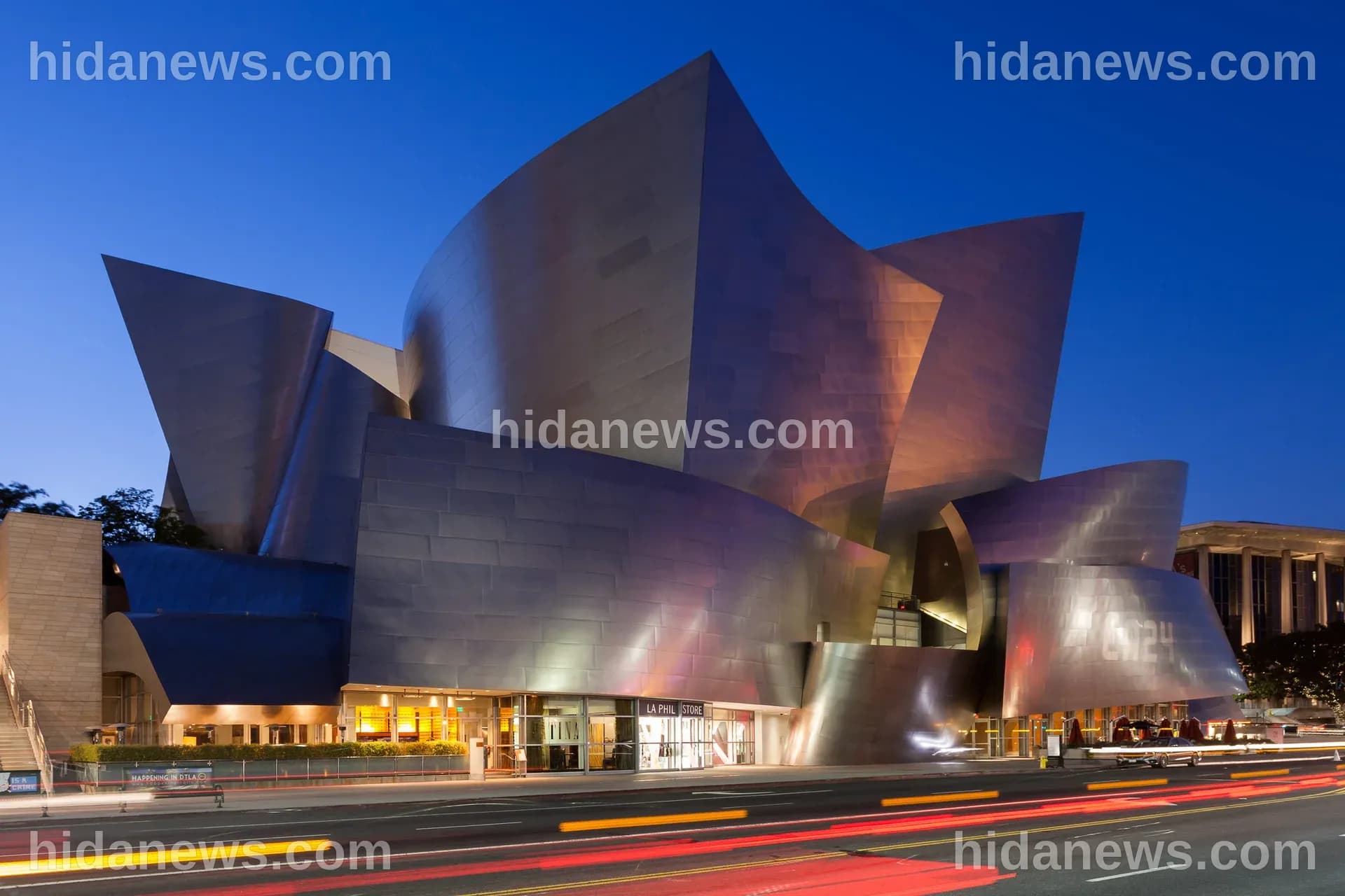 Walt Disney Concert Hall: Un Capolavoro Architettonico a Los Angeles
