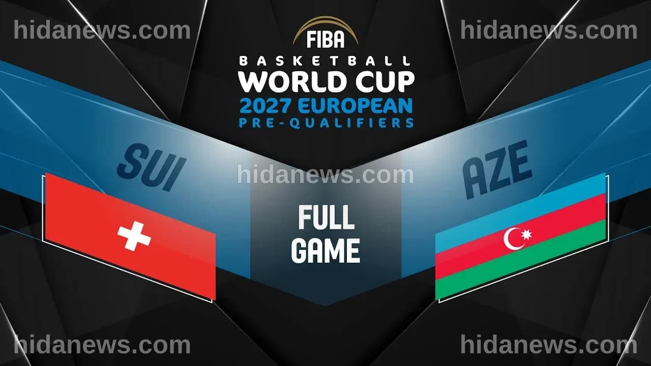 FIBA Basketball World Cup 2027 European Pre-Qualifiers Official Website ...