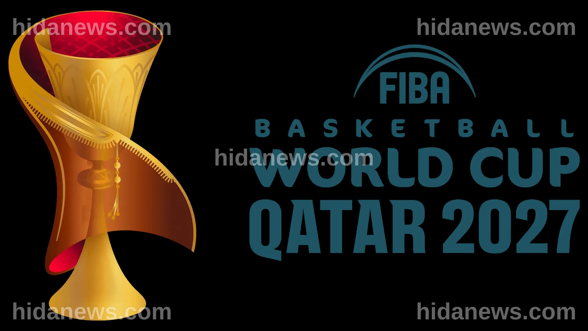 FIBA Basketball World Cup 2027 Unveils New Logo and Brand Identity