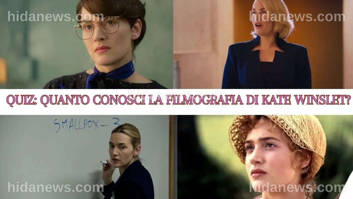 La Filmografia di Kate Winslet: Un Viaggio attraverso i Suoi Film Iconici