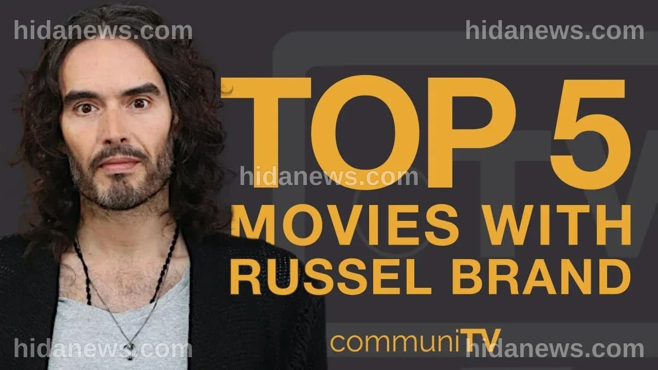 I Film di Russell Brand: Un Viaggio Tra Commedia e Critica Sociale