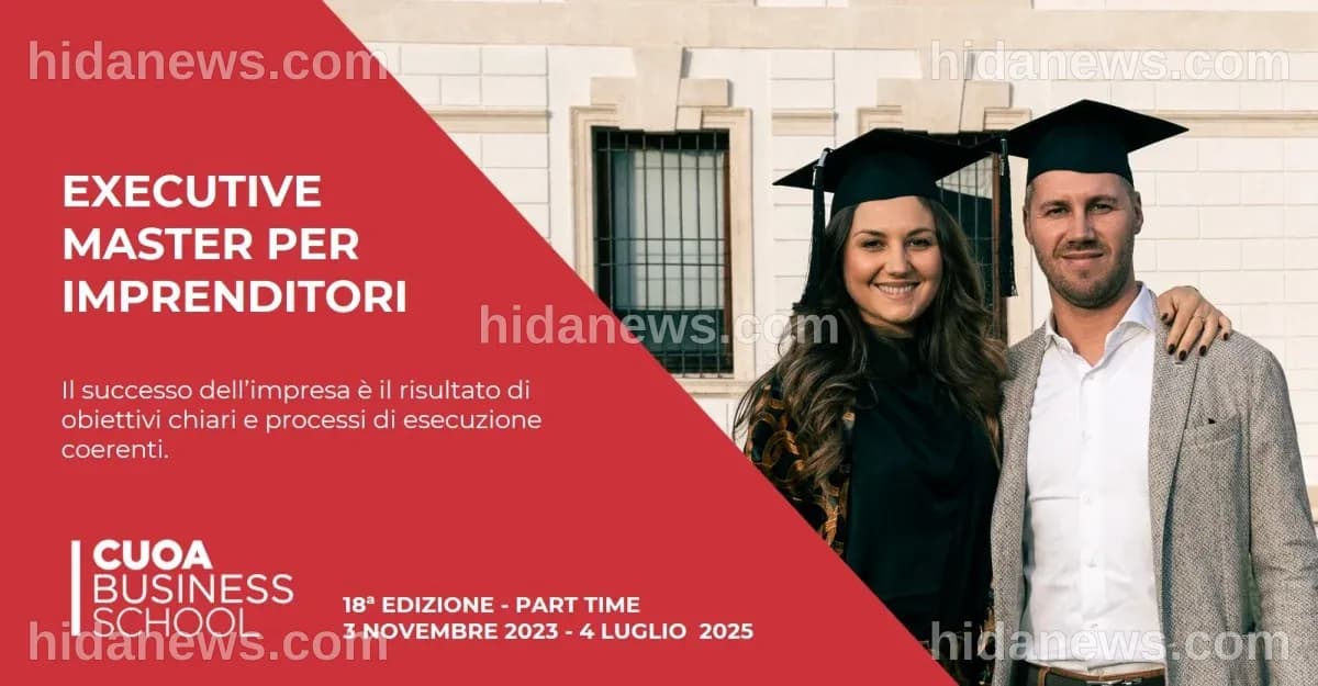 CUOA Business School on LinkedIn: Executive Master per imprenditori - CUOA