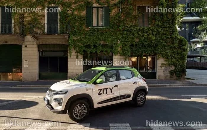 Zity riduce le tariffe per il car sharing elettrico a Milano