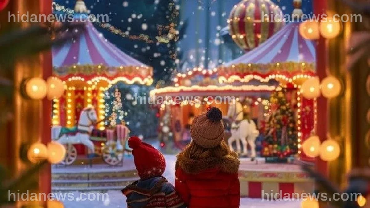 Christmas World 2024 a Roma: date, orari e costo del biglietto per il ...