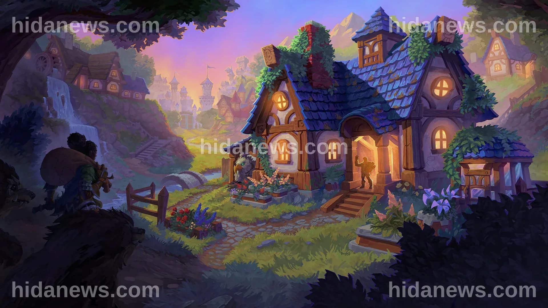 Housing Preview for World of Warcraft: Midnight - It's a Beautiful Day ...