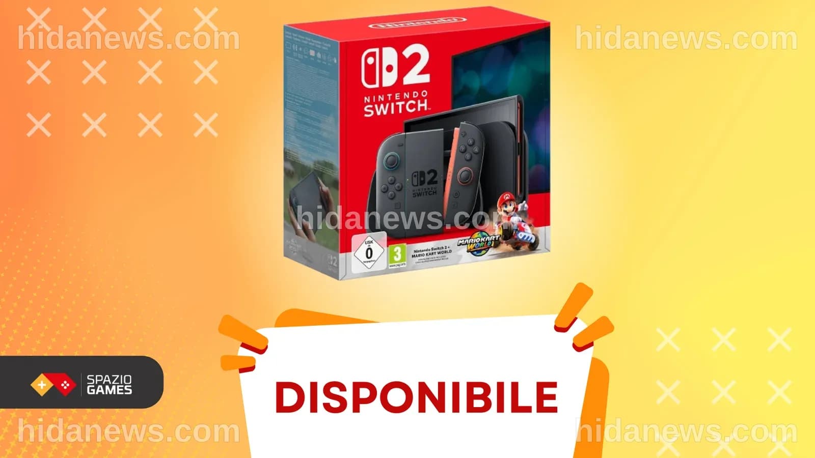 Il bundle Nintendo Switch 2 con Mario Kart World torna disponibile in ...