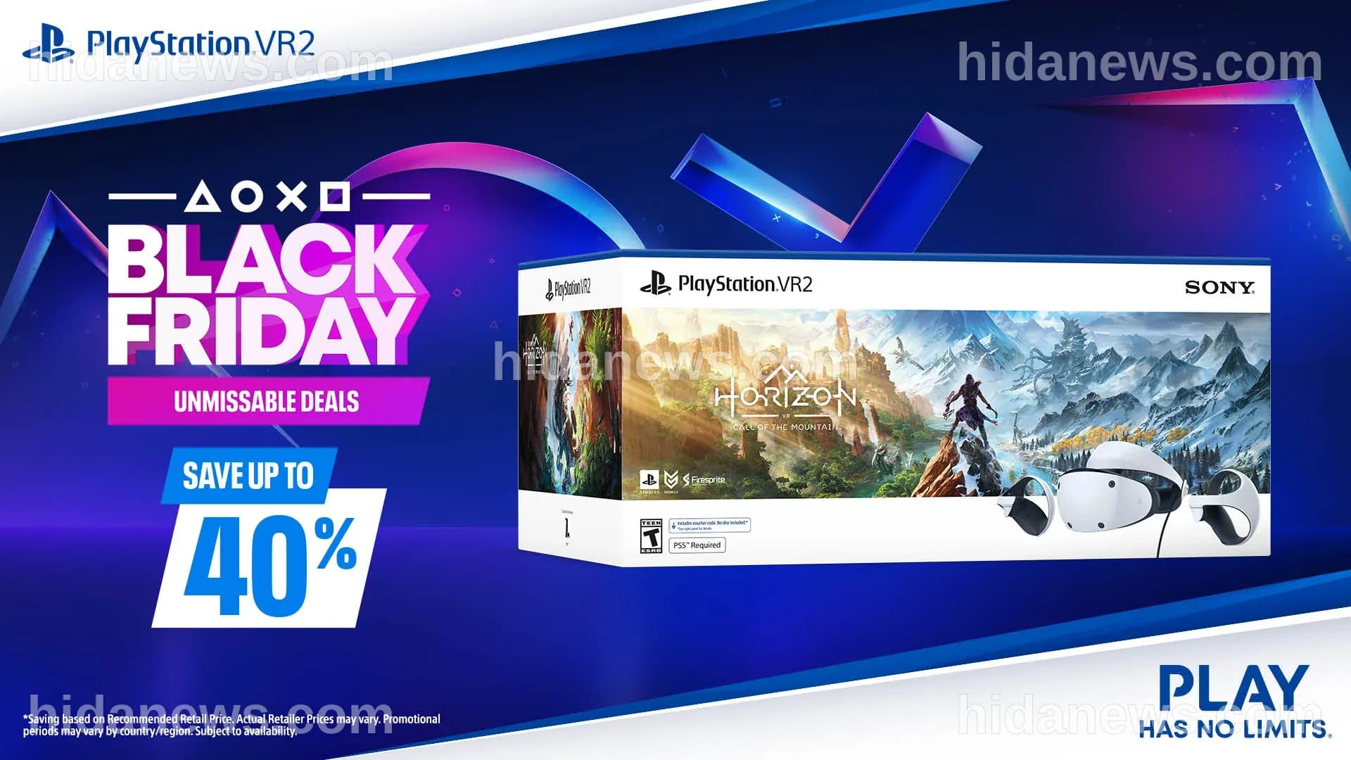Sony just unveiled the official 2024 PlayStation Black Friday deals