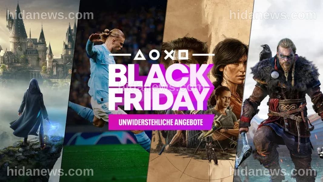 Black-Friday-Angebote von PlayStation 2024 - Der deutschsprachige ...